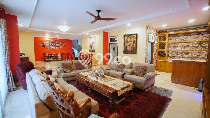 Rumah Elit Modern Tanpa Renovasi di Cipete Jakarta Selatan Rumah Elit Modern Tanpa Renovasi di Cipete Jakarta Selatan
