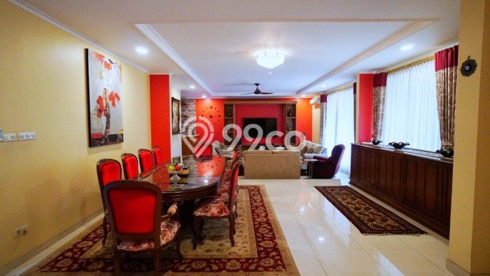 Rumah Elit Modern Tanpa Renovasi di Cipete Jakarta Selatan Rumah Elit Modern Tanpa Renovasi di Cipete Jakarta Selatan