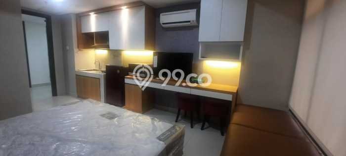 Hunian Apartemen 1 KT 1 KM di Cikarang Selatan, Bekasi Dijual Cepat Hunian Apartemen 1 KT 1 KM di Cikarang Selatan, Bekasi Dijual Cepat