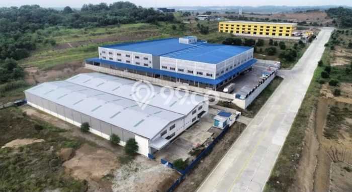 Gudang Dijual di Karawang Barat LT 10000m2, LB 3608m2 untuk Investasi Gudang Dijual di Karawang Barat LT 10000m2, LB 3608m2 untuk Investasi