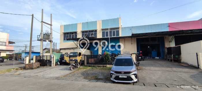 Unit Gudang Dijual di Bekasi LT 612m2 & LB 1000m2 Unit Gudang Dijual di Bekasi LT 612m2 & LB 1000m2