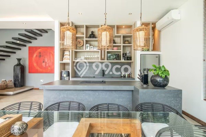 Vila di Tibubeneng, Area 509m2m², Lingkungan Nyaman Vila di Tibubeneng, Area 509m2m², Lingkungan Nyaman