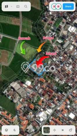 Vila Tenang Kawasan Tibubeneng, Dimensi 1885m2m², Dekat ke berbagai fasilitas Vila Tenang Kawasan Tibubeneng, Dimensi 1885m2m², Dekat ke berbagai fasilitas