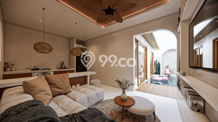 Vila di , Area 108m2m², Akses ke Pusat Kota Vila di , Area 108m2m², Akses ke Pusat Kota