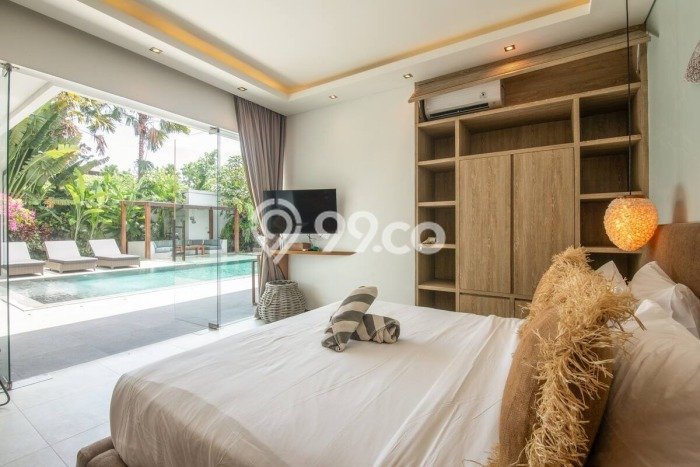Vila di Tibubeneng, Area 509m2m², Lingkungan Nyaman Vila di Tibubeneng, Area 509m2m², Lingkungan Nyaman