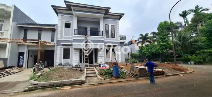 Rumah Eksklusif Siap Huni LT 369m2 di Gunung Putri, Bogor Rumah Eksklusif Siap Huni LT 369m2 di Gunung Putri, Bogor