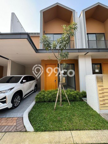 Ready to Use! Luxury House LT 91m2 Desain Elegan di Sentul Ready to Use! Luxury House LT 91m2 Desain Elegan di Sentul