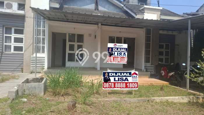 Jual Rumah Eksklusif 3 KT di Cibubur, Bogor Jual Rumah Eksklusif 3 KT di Cibubur, Bogor