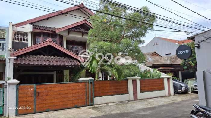 Dijual Rumah Mewah Megah Dengan View Eksklusif di Tanah Kusir, Jakarta Selatan Dijual Rumah Mewah Megah Dengan View Eksklusif di Tanah Kusir, Jakarta Selatan