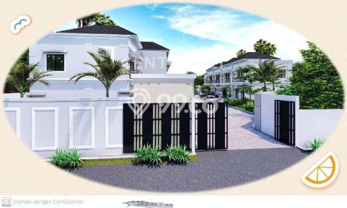 Rumah Modern Cantik 3 KT Siap Huni di Duren Sawit Rumah Modern Cantik 3 KT Siap Huni di Duren Sawit