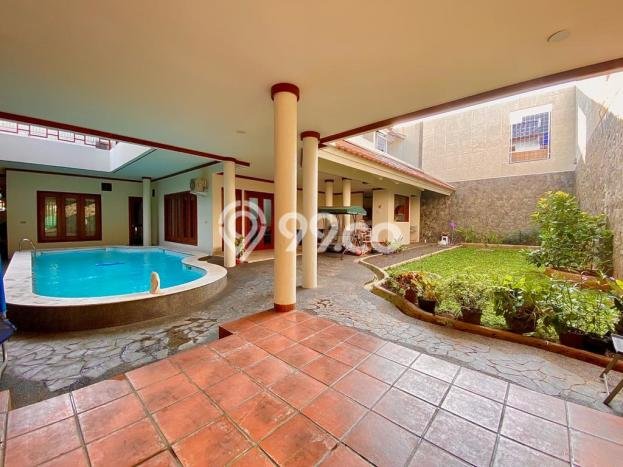 Rumah Elit Modern Tanpa Renovasi di Permata Hijau Jakarta Selatan Rumah Elit Modern Tanpa Renovasi di Permata Hijau Jakarta Selatan