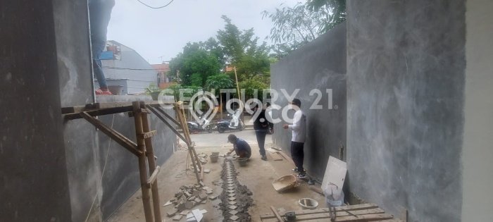 Jual Rumah Modern 3 KT di Percetakan Negara, Jakarta Pusat Jual Rumah Modern 3 KT di Percetakan Negara, Jakarta Pusat