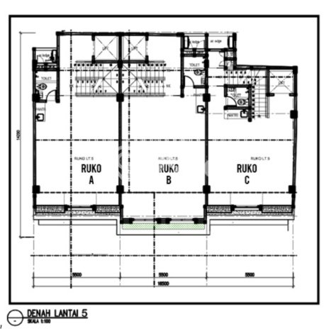 LOKASI STRATEGIS! Ruko Kawasan , Luas 290m2m², Kawasan Bisnis LOKASI STRATEGIS! Ruko Kawasan , Luas 290m2m², Kawasan Bisnis