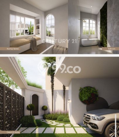 For Sale! Luxury House LT 150m2 Desain Modern di Kemang For Sale! Luxury House LT 150m2 Desain Modern di Kemang