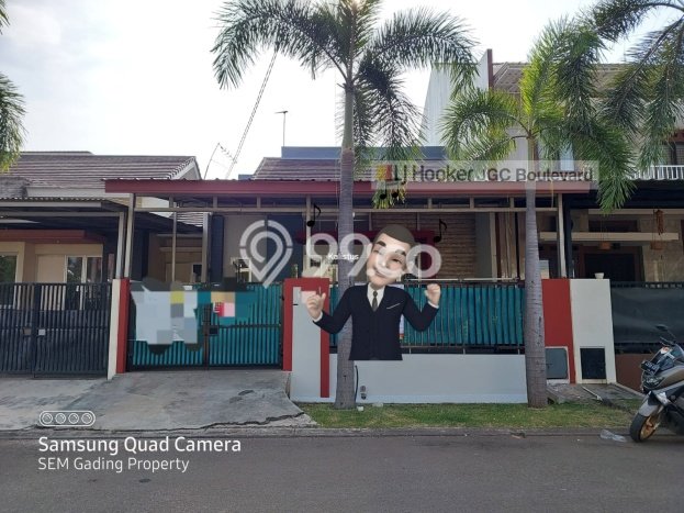Rumah Ideal untuk Keluarga di Harapan Indah - LT 144m² Rumah Ideal untuk Keluarga di Harapan Indah - LT 144m²