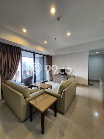 Hunian Apartemen High-Class untuk Dijual di Jakarta Selatan dengan 2 BR & 2 Kamar Mandi Hunian Apartemen High-Class untuk Dijual di Jakarta Selatan dengan 2 BR & 2 Kamar Mandi