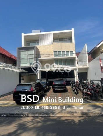 Area Ramai! Kantor Dijual di BSD untuk Bisnis Luas Bangunan 468m2 Area Ramai! Kantor Dijual di BSD untuk Bisnis Luas Bangunan 468m2