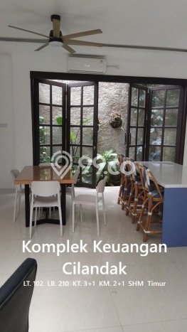 Ready to Use! Luxury House LT 102m2 Desain Modern di Fatmawati Ready to Use! Luxury House LT 102m2 Desain Modern di Fatmawati