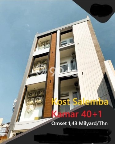 Kost untuk Dijual di Salemba Punya 40 Kamar Kost untuk Dijual di Salemba Punya 40 Kamar