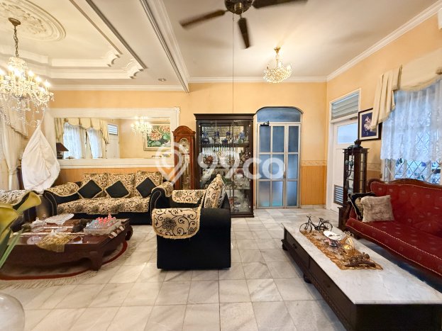 Jual Rumah Luas Megah Dengan View Eksklusif di Tanah Kusir, Jakarta Selatan Jual Rumah Luas Megah Dengan View Eksklusif di Tanah Kusir, Jakarta Selatan