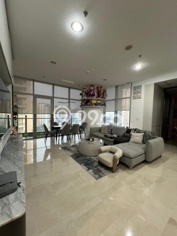 Hunian Apartemen High-Class untuk Dijual di Jakarta Selatan dengan 3 BR & 2 Kamar Mandi Hunian Apartemen High-Class untuk Dijual di Jakarta Selatan dengan 3 BR & 2 Kamar Mandi