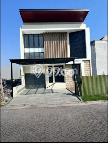 Ready to Use! Premium House LT 200m2 Desain Modern di Pakuwon City Ready to Use! Premium House LT 200m2 Desain Modern di Pakuwon City