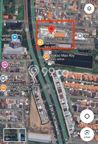 Tanah untuk Disewakan di Sukolilo Surabaya - Tanah untuk Disewakan di Sukolilo Surabaya -