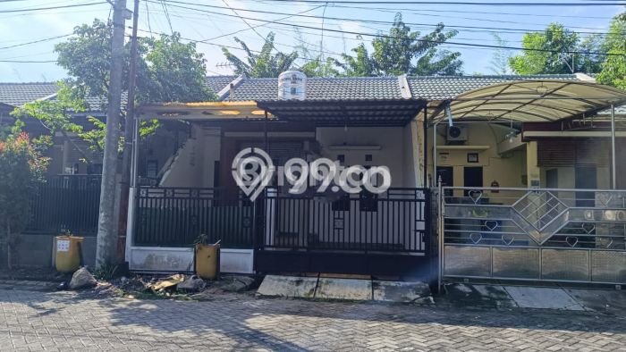 Dijual Cepat Rumah Bagus Siap Huni LB 60m2 di Sukolilo, Surabaya Dijual Cepat Rumah Bagus Siap Huni LB 60m2 di Sukolilo, Surabaya