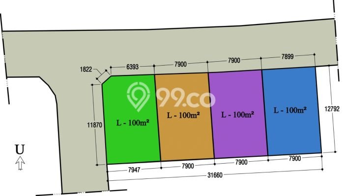 Jual Rumah Favorit Siap Huni LB 75m2 di Denpasar Barat, Denpasar Jual Rumah Favorit Siap Huni LB 75m2 di Denpasar Barat, Denpasar