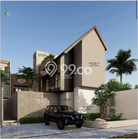 Rumah Elit LB 160m2 Siap Pakai Desain Elegan di Nyanyi, Badung Rumah Elit LB 160m2 Siap Pakai Desain Elegan di Nyanyi, Badung