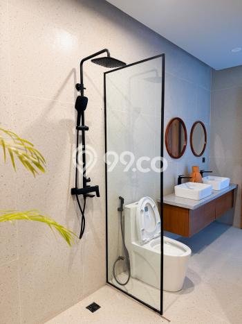 Rumah Modern 2 KT di Canggu Badung Full Furnished Rumah Modern 2 KT di Canggu Badung Full Furnished