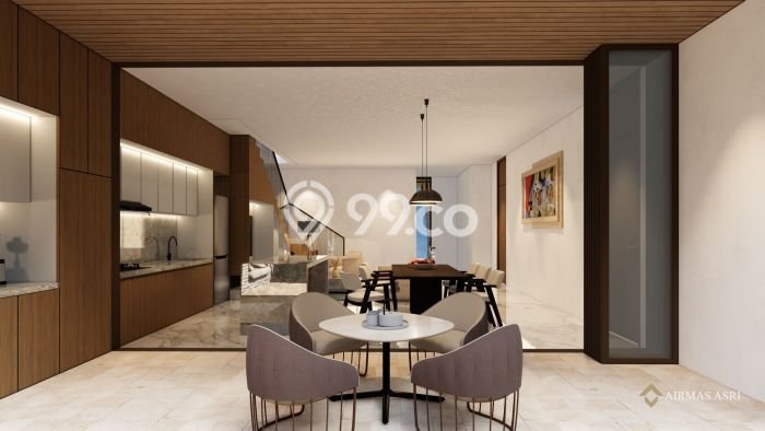 Ready to Use! Luxury House LT 230m2 Desain Elegan di Canggu Ready to Use! Luxury House LT 230m2 Desain Elegan di Canggu