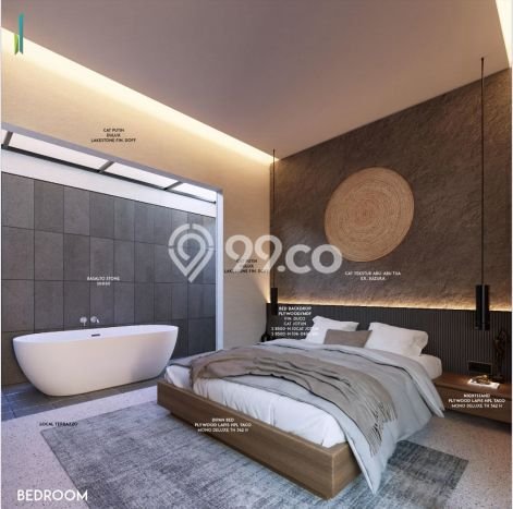 Rumah Elit LB 160m2 Siap Pakai Desain Elegan di Nyanyi, Badung Rumah Elit LB 160m2 Siap Pakai Desain Elegan di Nyanyi, Badung