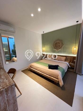 Rumah Modern 2 Kamar LT 100m2 di Seminyak Rumah Modern 2 Kamar LT 100m2 di Seminyak
