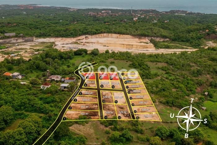 Kavling Tanah untuk Dijual di Nusa Dua, Badung, Luas 300m2 Kavling Tanah untuk Dijual di Nusa Dua, Badung, Luas 300m2