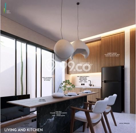 Rumah Elit LB 160m2 Siap Pakai Desain Elegan di Nyanyi, Badung Rumah Elit LB 160m2 Siap Pakai Desain Elegan di Nyanyi, Badung