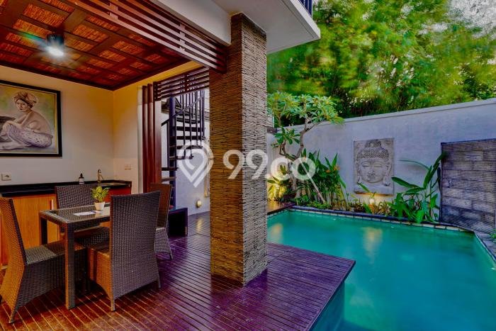 Vila Kawasan , Luas 120m2m², Akses ke transportasi umum Vila Kawasan , Luas 120m2m², Akses ke transportasi umum