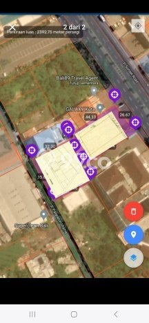 Lahan Kosong Dijual di Kuta, Badung, Luas 2352m2 Area Strategis Lahan Kosong Dijual di Kuta, Badung, Luas 2352m2 Area Strategis
