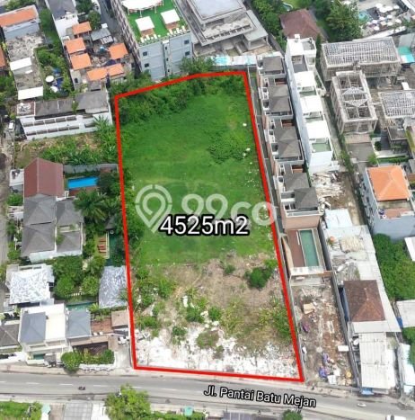 Tanah Dijual di Badung Seluas 4525m2 Strategis Tanah Dijual di Badung Seluas 4525m2 Strategis