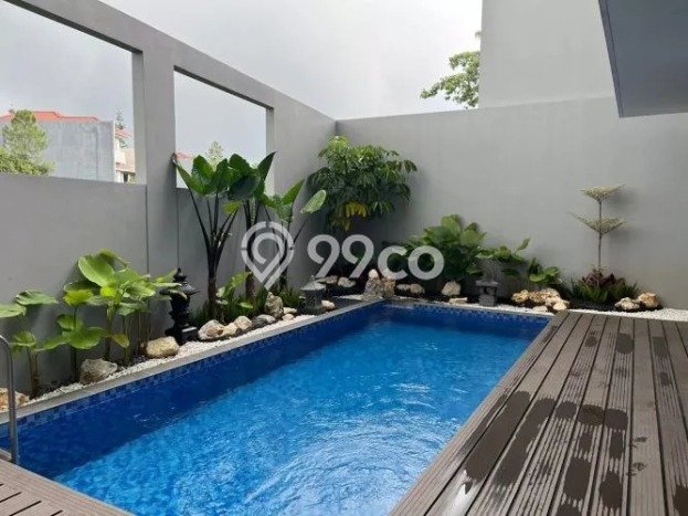 Rumah Mewah LB 650m2 Siap Pakai Desain Elegan di Kota Baru Parahyangan, Bandung Rumah Mewah LB 650m2 Siap Pakai Desain Elegan di Kota Baru Parahyangan, Bandung