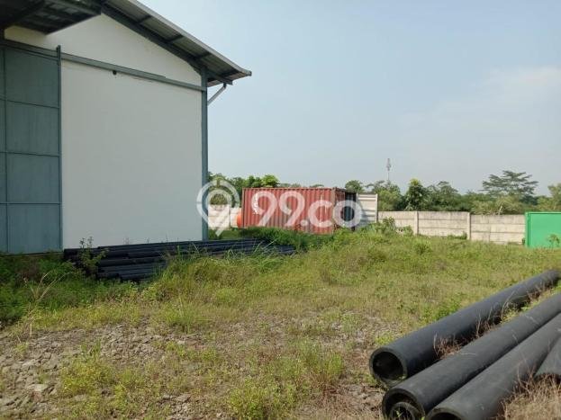 Gudang Dijual Lokasi Emas di Gunung Sindur Luas 432m2 Gudang Dijual Lokasi Emas di Gunung Sindur Luas 432m2
