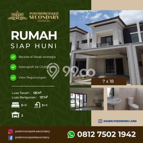 Dijual Hunian Mewah dengan Fasilitas Sekitar Lengkap di Bojongsoang, Bandung Dijual Hunian Mewah dengan Fasilitas Sekitar Lengkap di Bojongsoang, Bandung