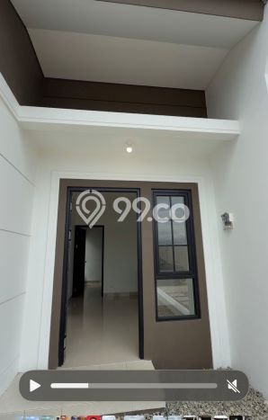 Rumah Modern 2 Kamar LT 72m2 di Podomoro Park Bandung Rumah Modern 2 Kamar LT 72m2 di Podomoro Park Bandung