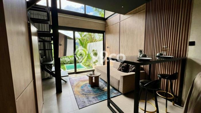 Rumah Modern 1 KT LT 45m2 di canggu Rumah Modern 1 KT LT 45m2 di canggu