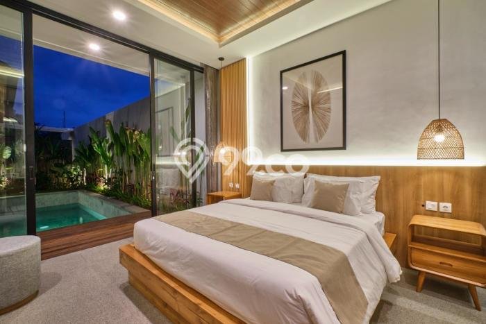 Vila Kawasan Ubud, Area 143m2m², Lingkungan Asri untuk hunian Vila Kawasan Ubud, Area 143m2m², Lingkungan Asri untuk hunian