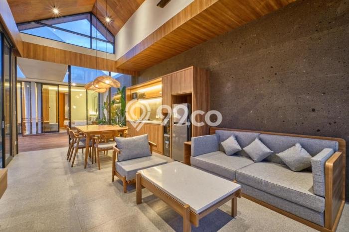 Vila Kawasan Ubud, Area 143m2m², Lingkungan Asri untuk hunian Vila Kawasan Ubud, Area 143m2m², Lingkungan Asri untuk hunian