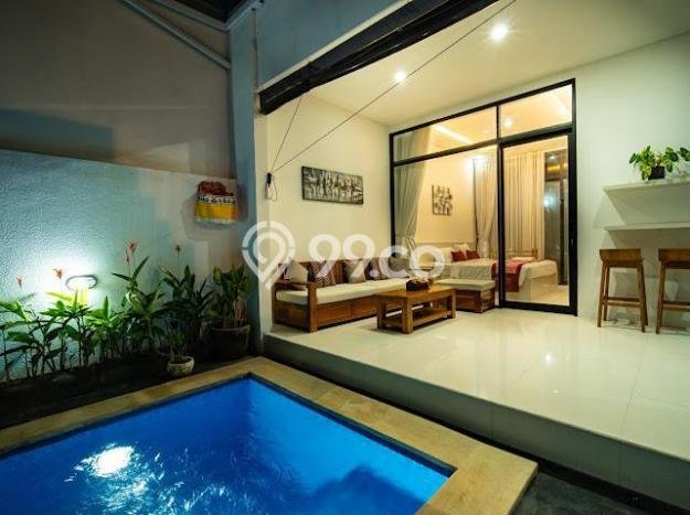 Rumah Minimalis 2 KT LT 125m2 di canggu Rumah Minimalis 2 KT LT 125m2 di canggu