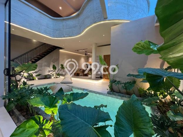 Rumah Luxury Modern Tanpa Renovasi di canggu Badung Rumah Luxury Modern Tanpa Renovasi di canggu Badung