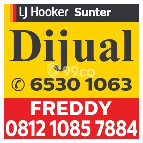Dijual Apartemen di Jakarta Utara 2 Kamar & 1 Kamar Mandi, Luas 51m2 Dijual Apartemen di Jakarta Utara 2 Kamar & 1 Kamar Mandi, Luas 51m2