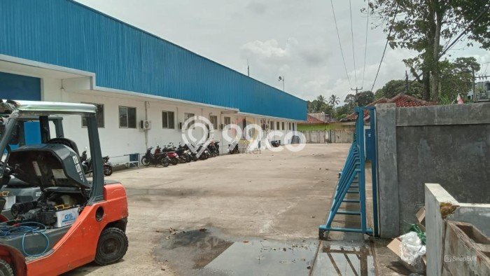 Unit Gudang Dijual di Cicurug Sukabumi Luas Tanah 5000m2, Luas Bangunan 4750m2 Unit Gudang Dijual di Cicurug Sukabumi Luas Tanah 5000m2, Luas Bangunan 4750m2